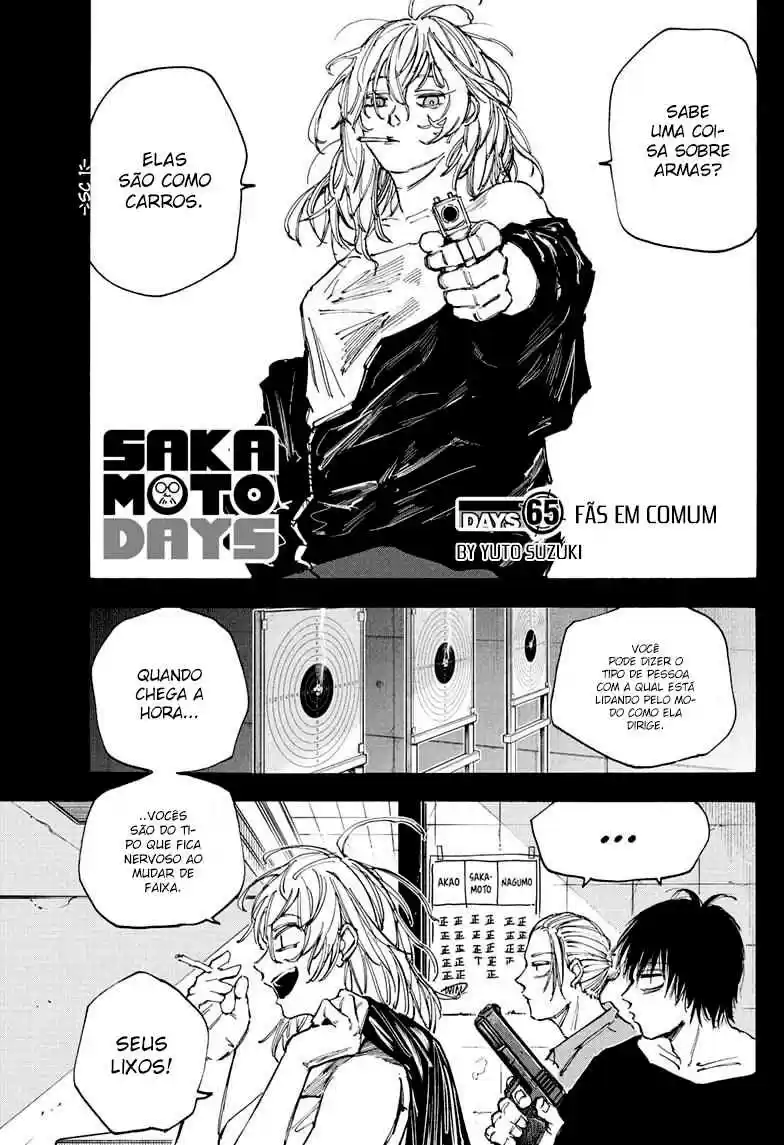 Read Sakamoto Days PT Manga Online