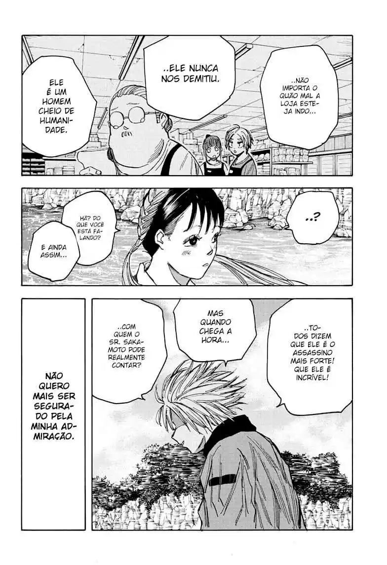 Read Sakamoto Days PT Manga Online