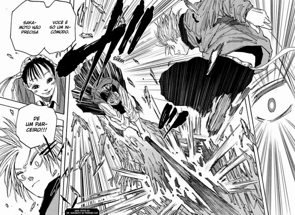 Read Sakamoto Days PT Manga Online