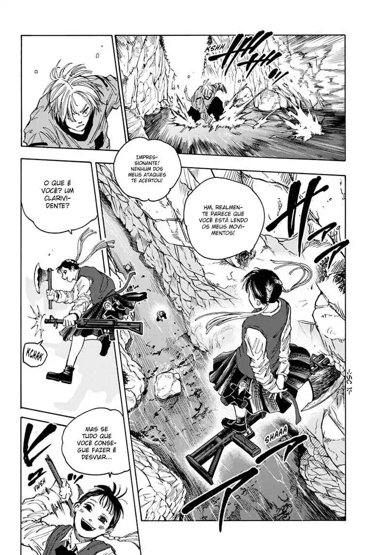 Read Sakamoto Days PT Manga Online
