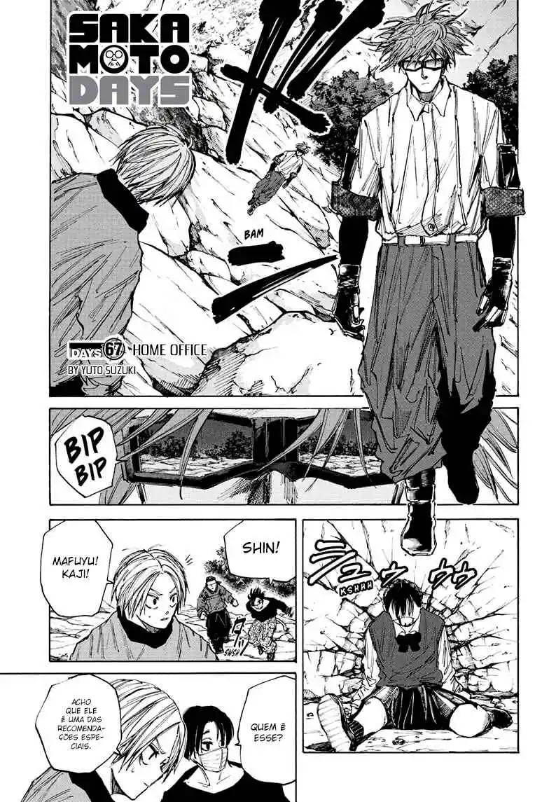 Read Sakamoto Days PT Manga Online