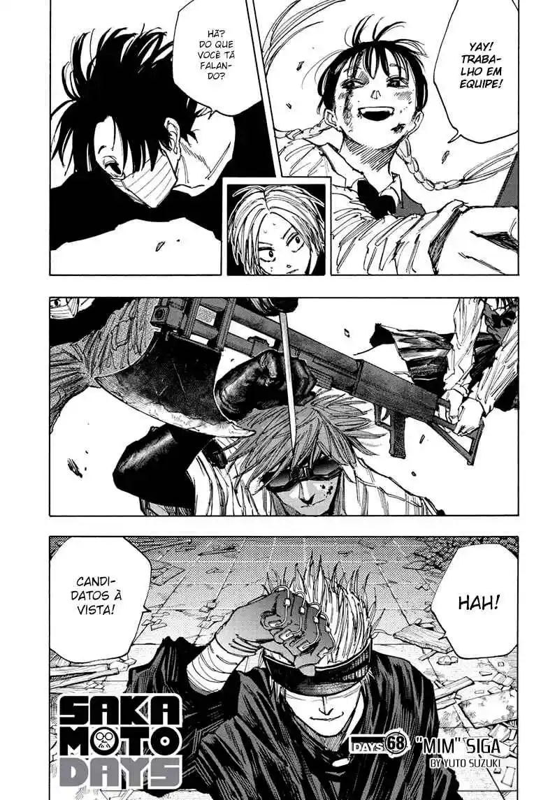Read Sakamoto Days PT Manga Online