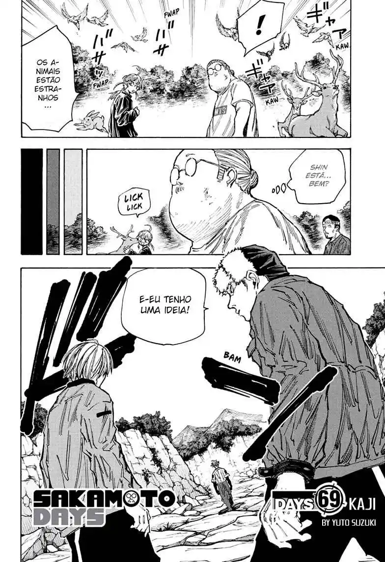 Read Sakamoto Days PT Manga Online