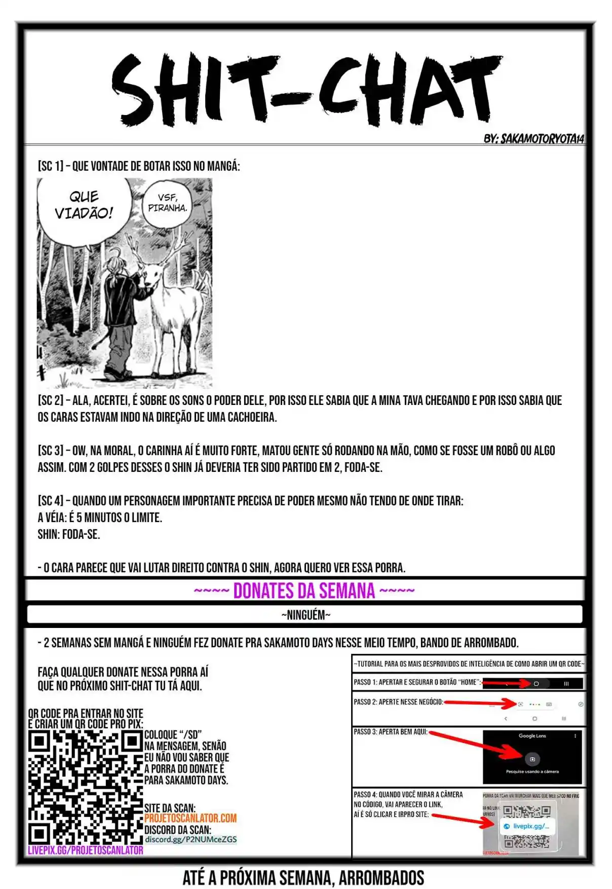 Read Sakamoto Days PT Manga Online