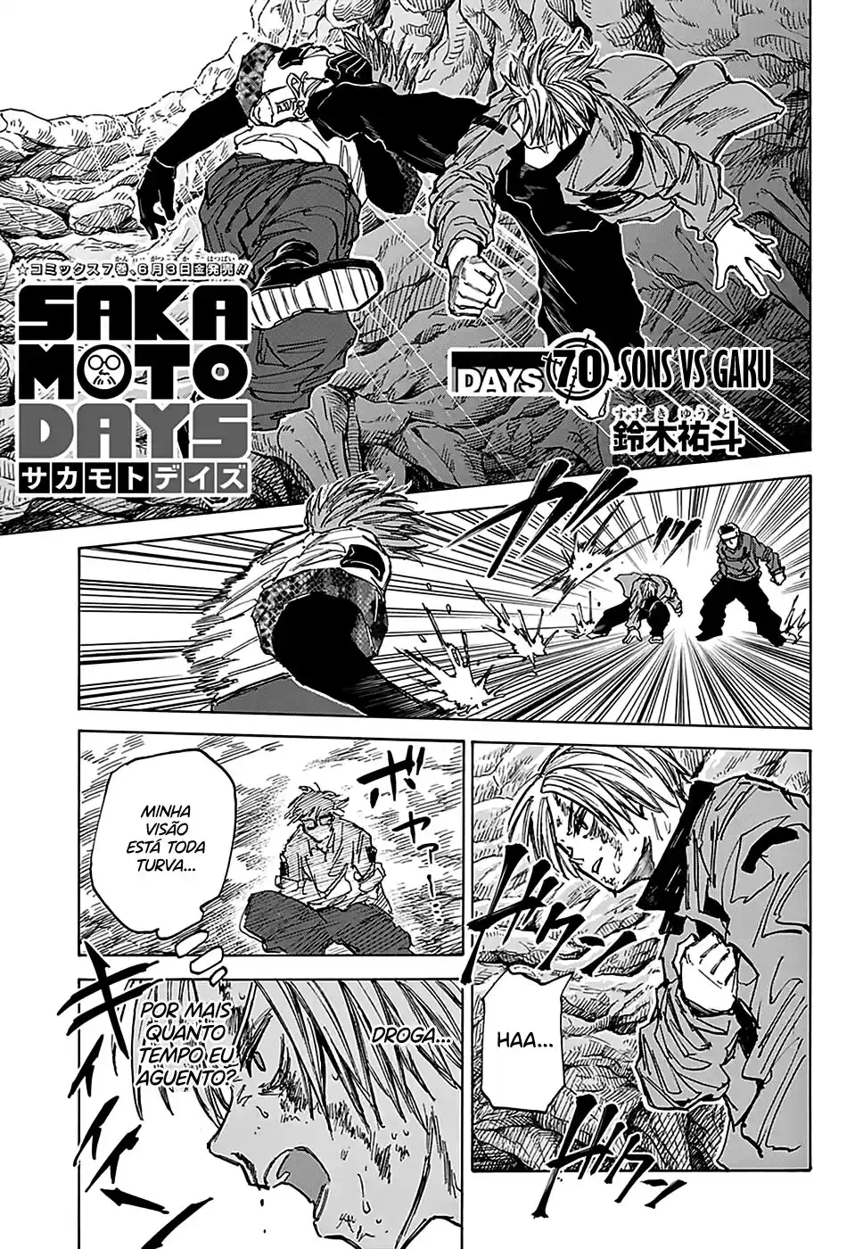 Read Sakamoto Days PT Manga Online