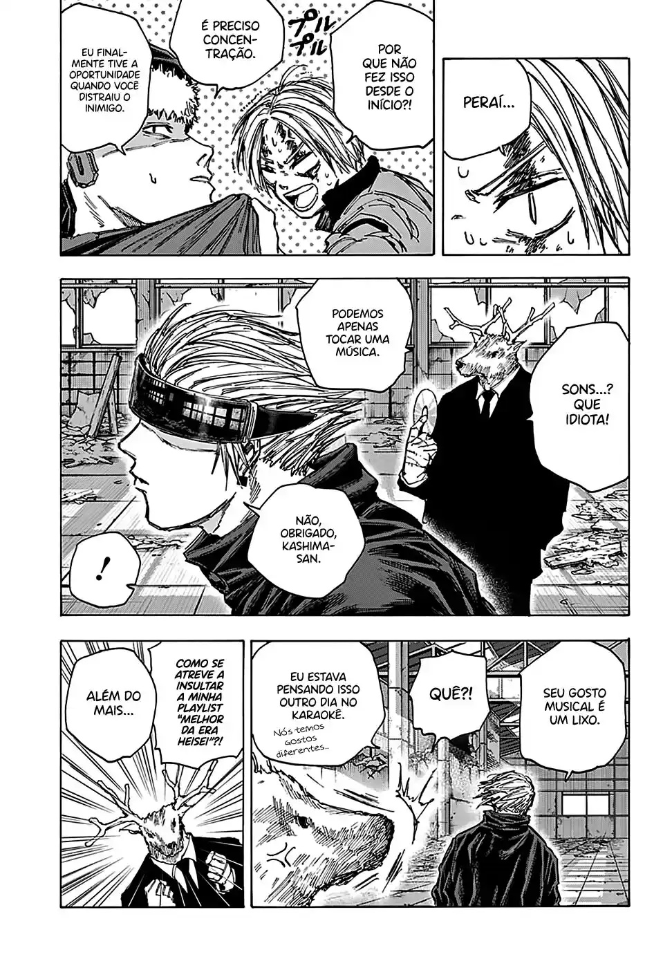 Read Sakamoto Days PT Manga Online