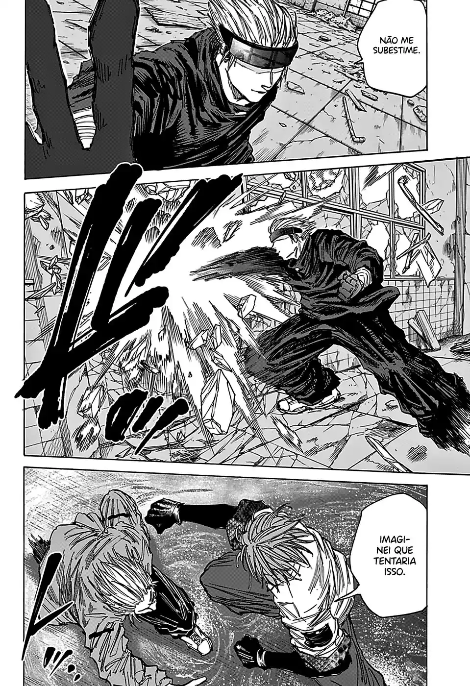 Read Sakamoto Days PT Manga Online