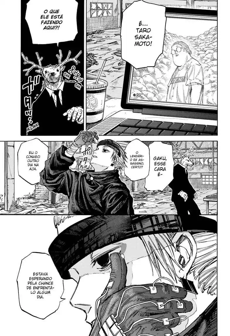 Read Sakamoto Days PT Manga Online