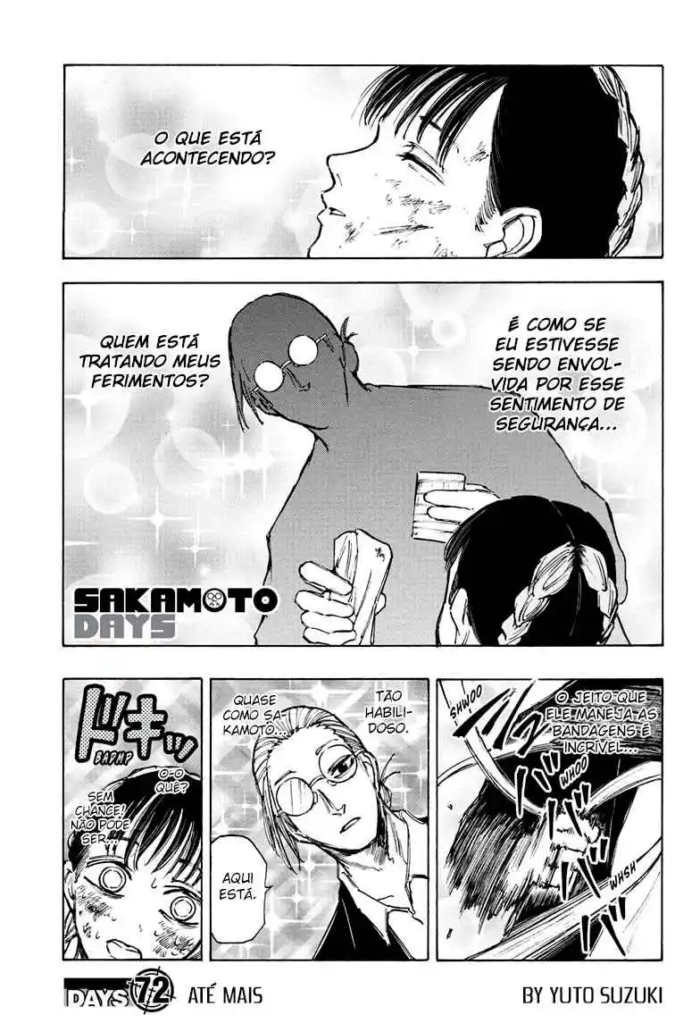 Read Sakamoto Days PT Manga Online