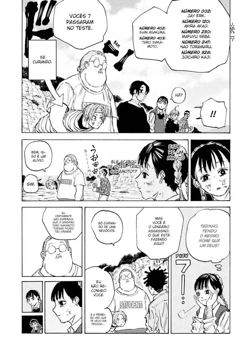 Read Sakamoto Days PT Manga Online