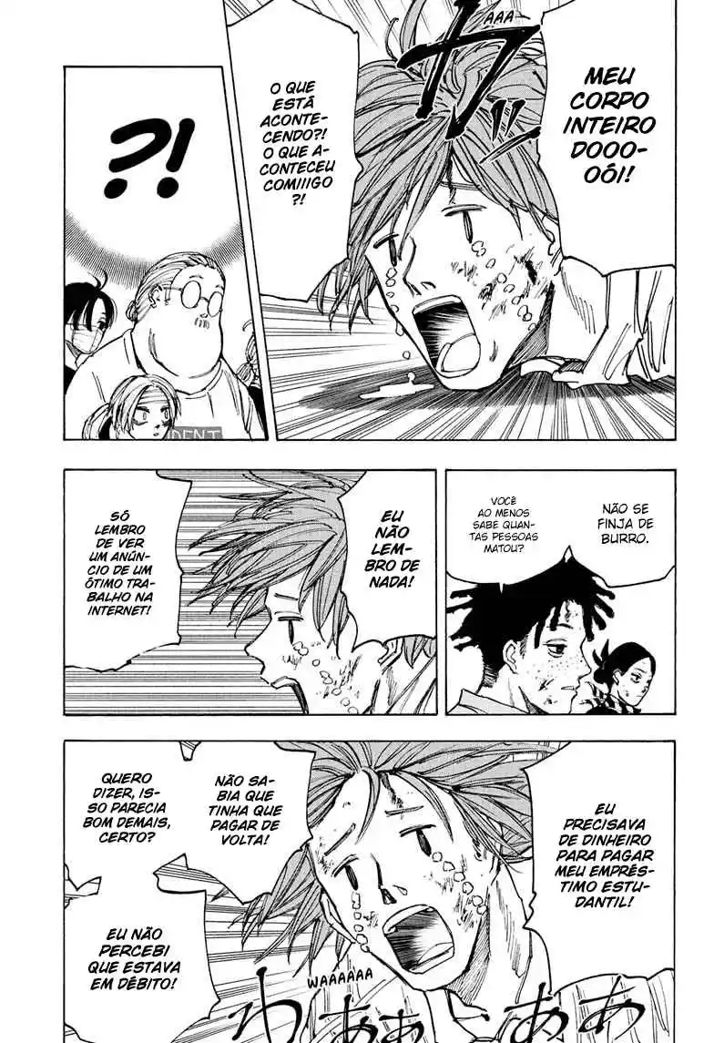 Read Sakamoto Days PT Manga Online