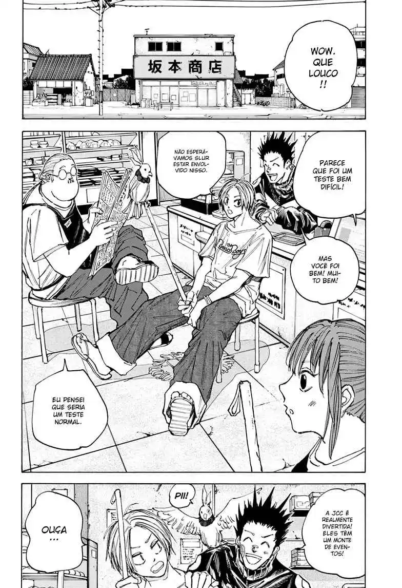 Read Sakamoto Days PT Manga Online