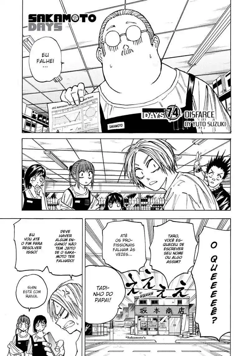 Read Sakamoto Days PT Manga Online