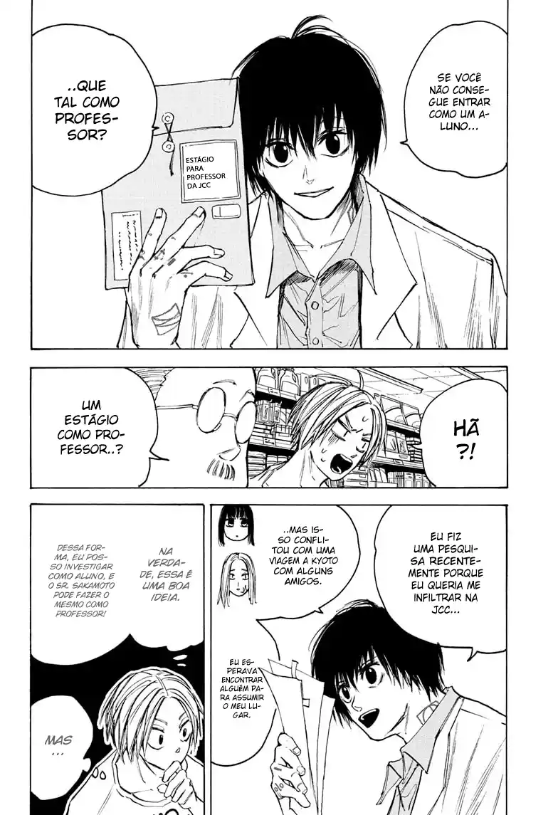 Read Sakamoto Days PT Manga Online
