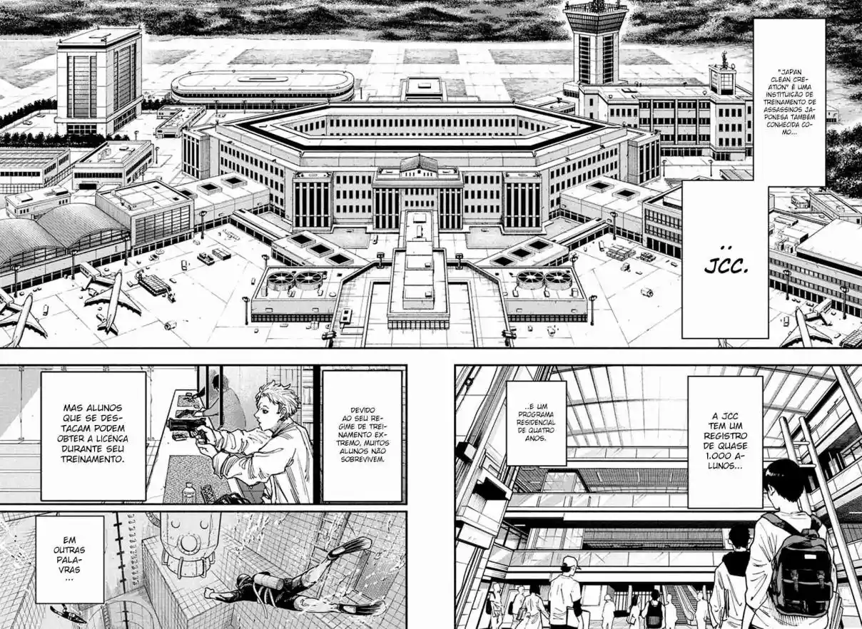Read Sakamoto Days PT Manga Online