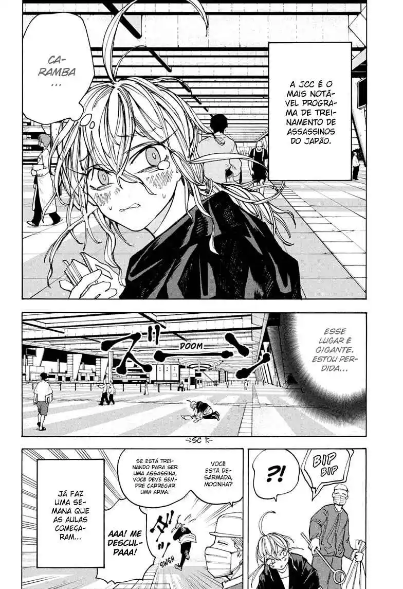 Read Sakamoto Days PT Manga Online