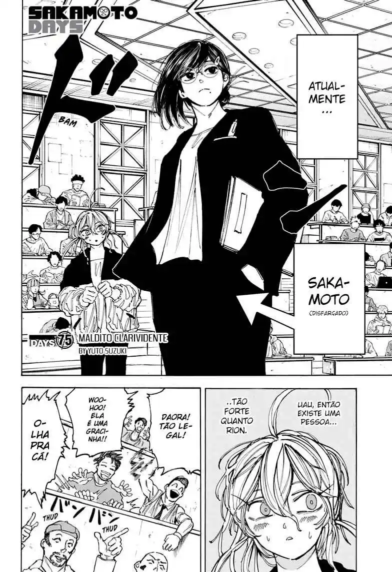 Read Sakamoto Days PT Manga Online