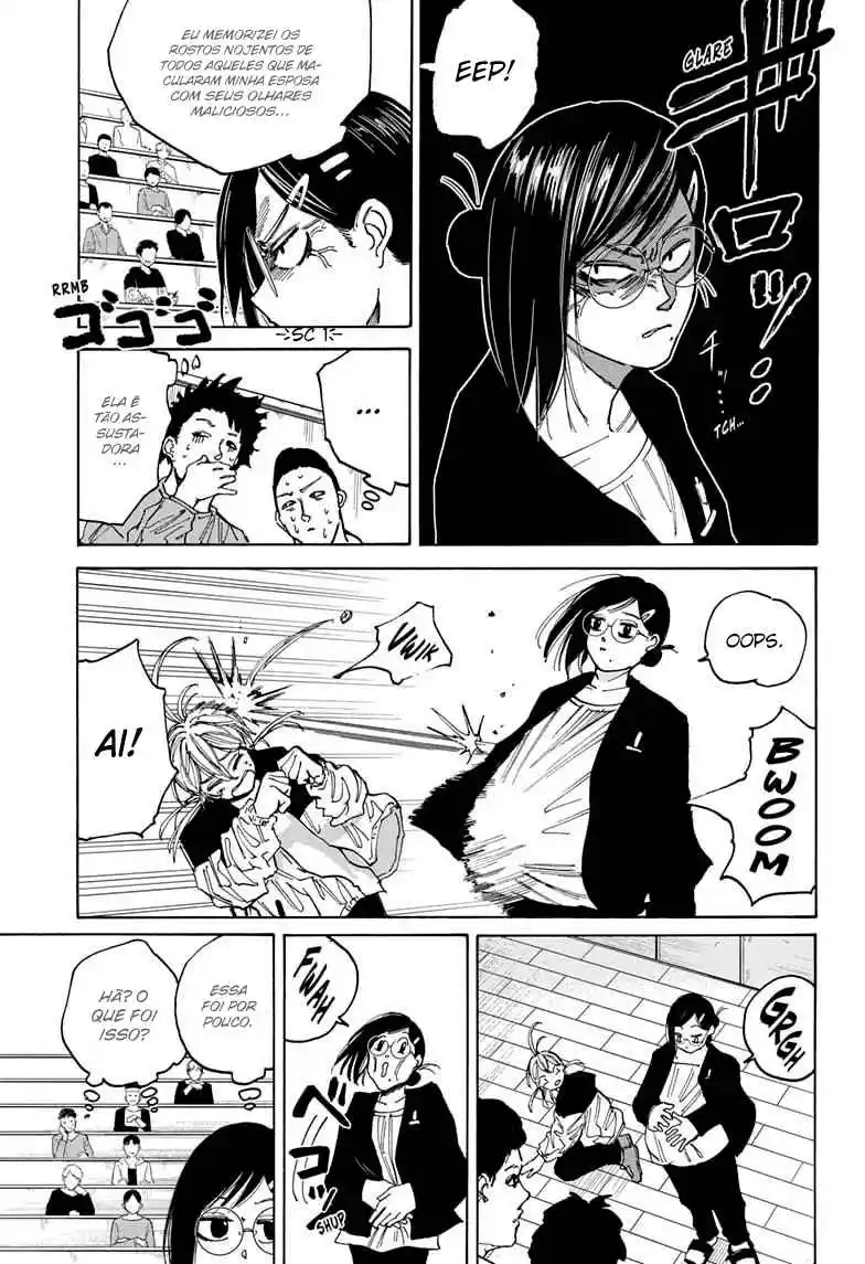 Read Sakamoto Days PT Manga Online