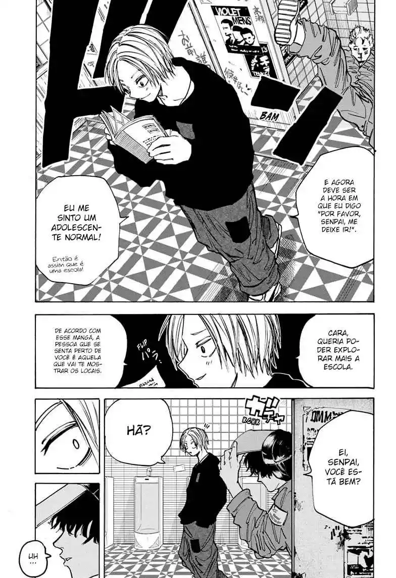 Read Sakamoto Days PT Manga Online