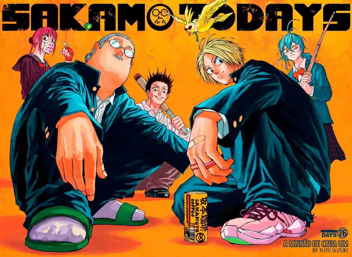 Read Sakamoto Days PT Manga Online