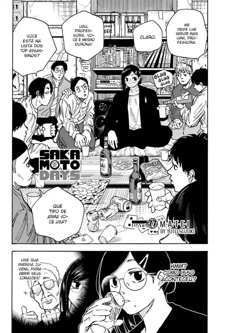 Read Sakamoto Days PT Manga Online