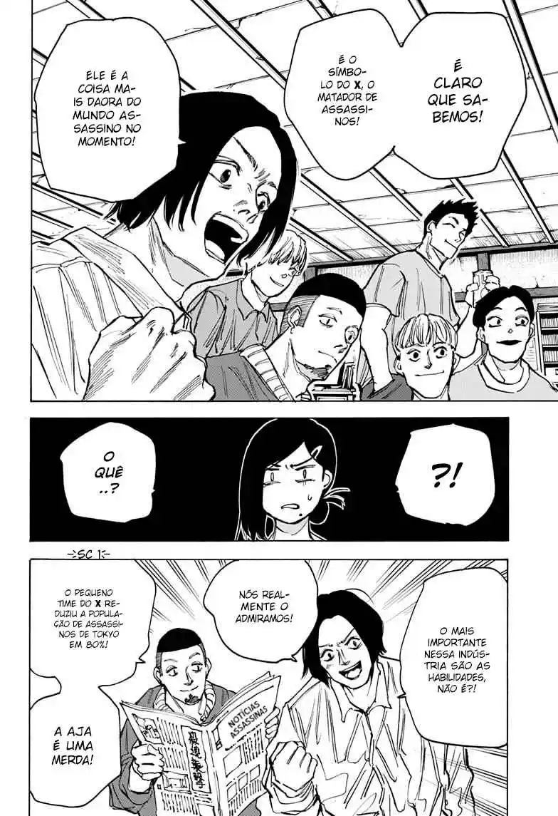 Read Sakamoto Days PT Manga Online
