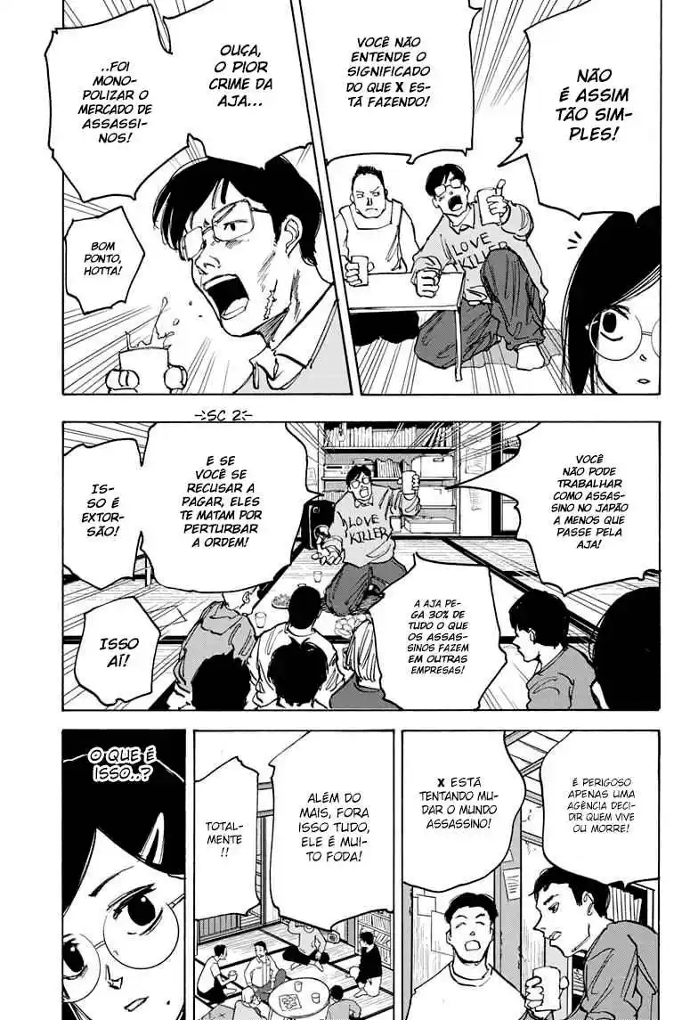 Read Sakamoto Days PT Manga Online