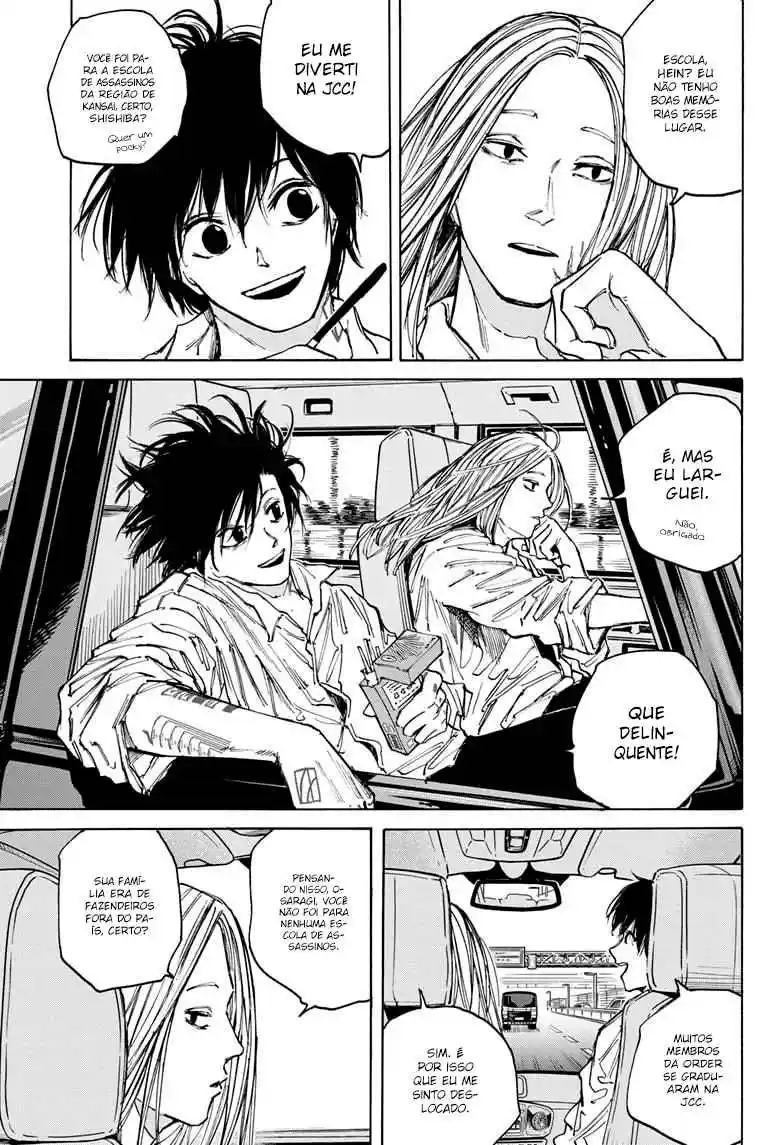 Read Sakamoto Days PT Manga Online