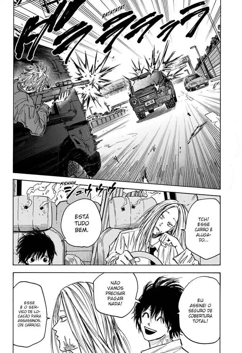 Read Sakamoto Days PT Manga Online