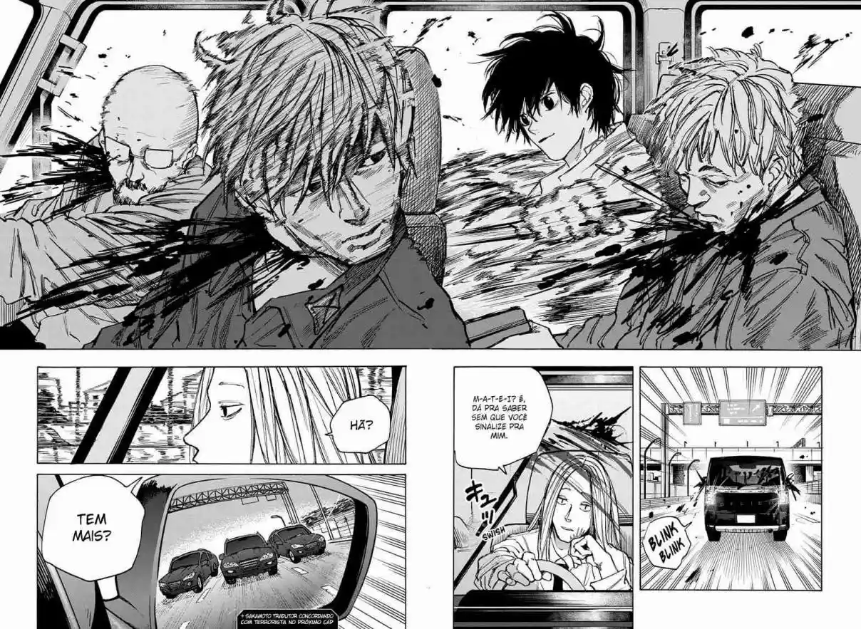 Read Sakamoto Days PT Manga Online