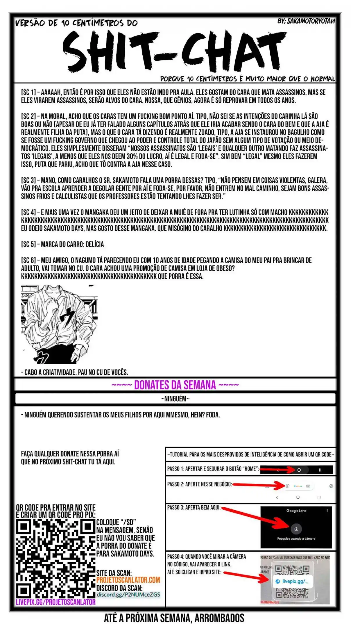 Read Sakamoto Days PT Manga Online