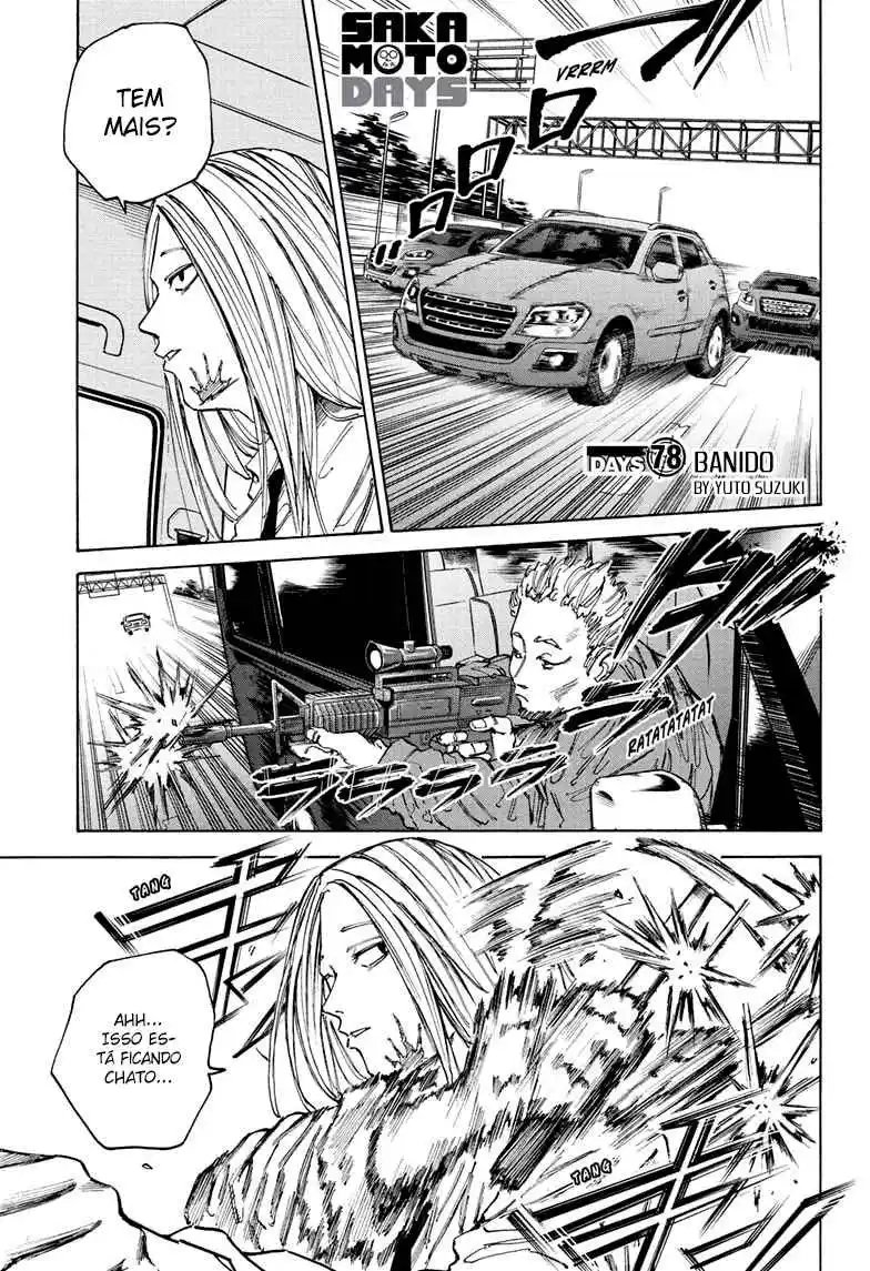 Read Sakamoto Days PT Manga Online