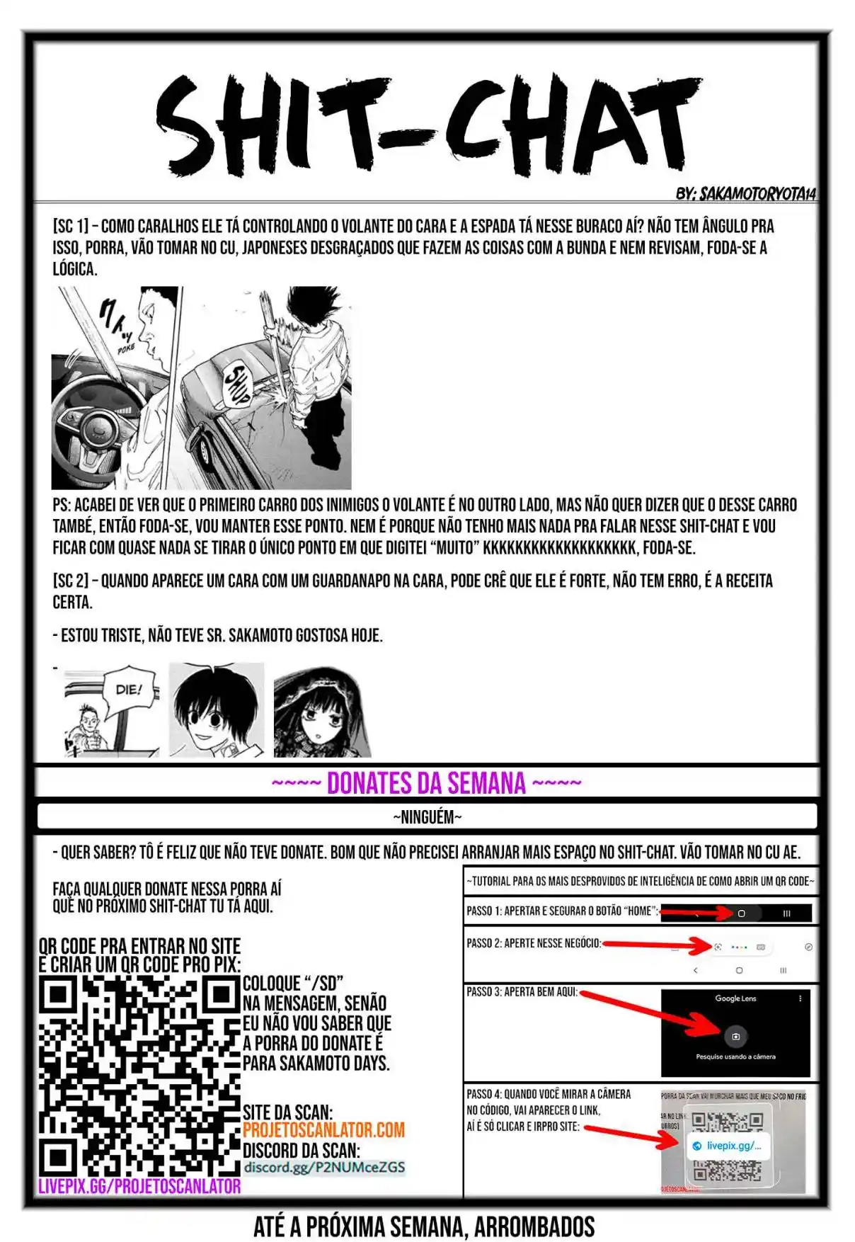 Read Sakamoto Days PT Manga Online