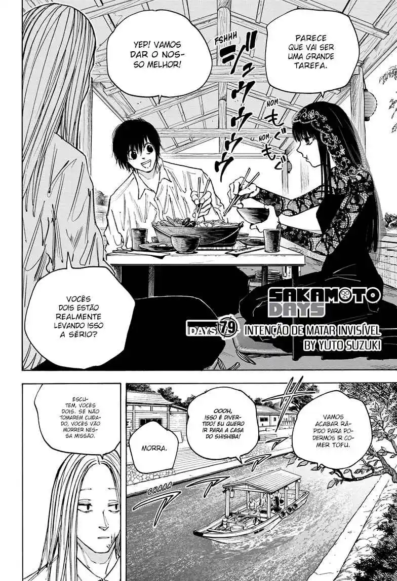 Read Sakamoto Days PT Manga Online