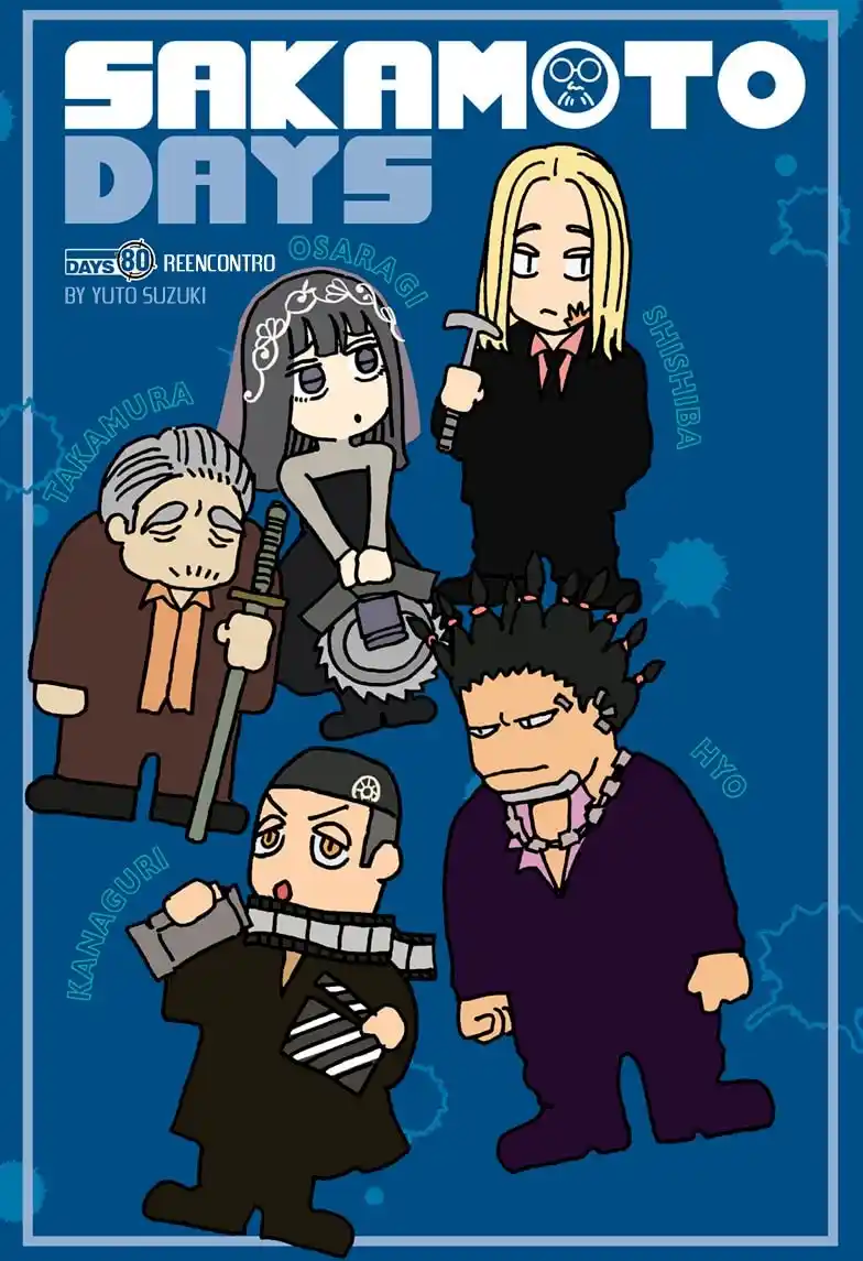Read Sakamoto Days PT Manga Online