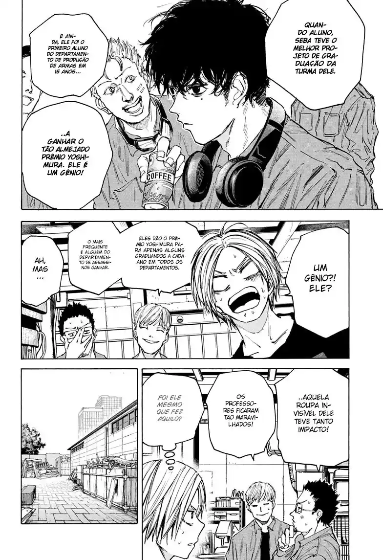 Read Sakamoto Days PT Manga Online
