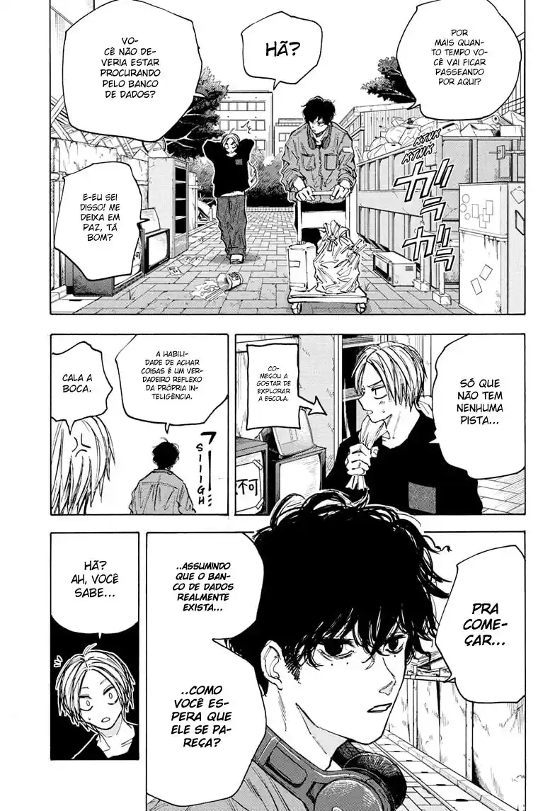 Read Sakamoto Days PT Manga Online