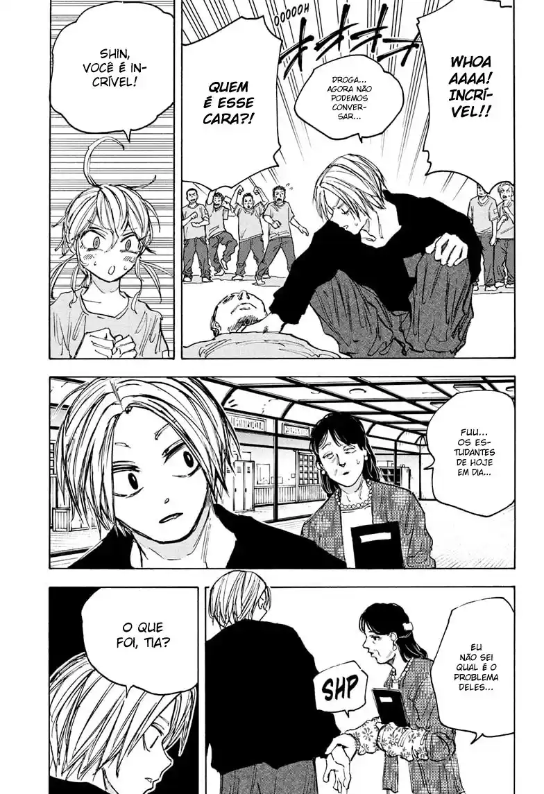 Read Sakamoto Days PT Manga Online