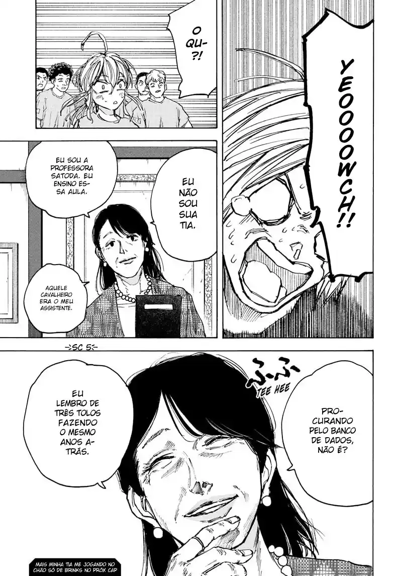 Read Sakamoto Days PT Manga Online