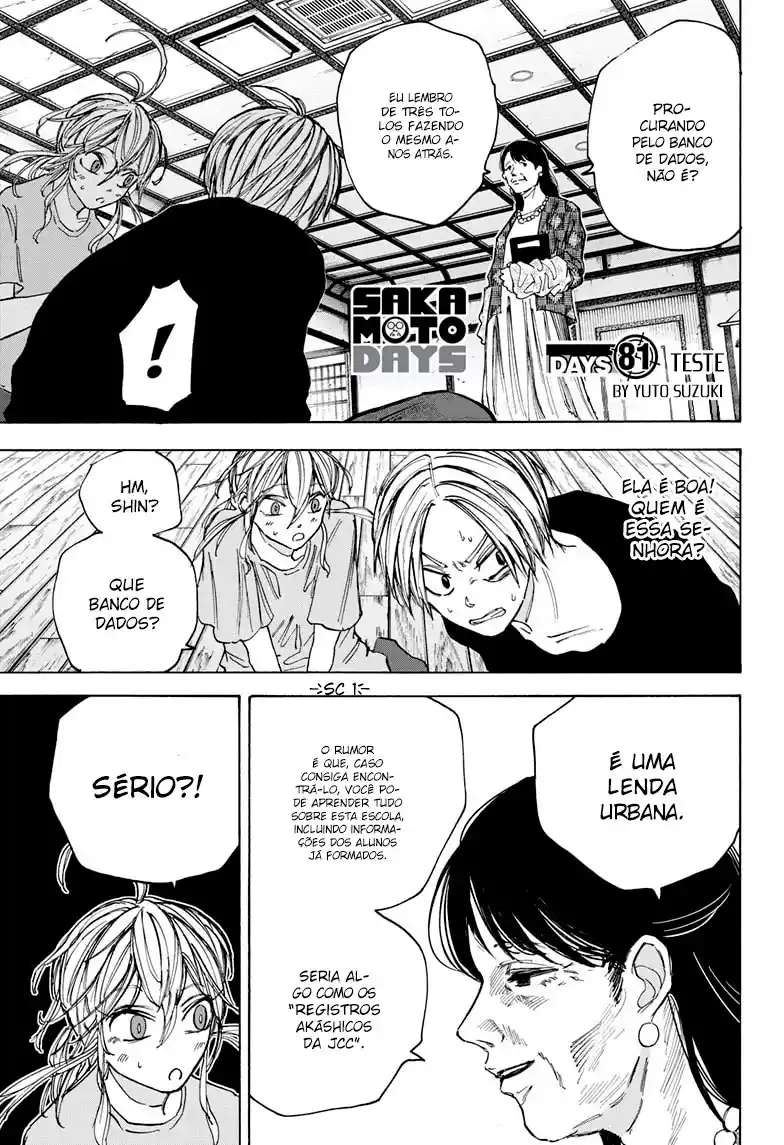 Read Sakamoto Days PT Manga Online