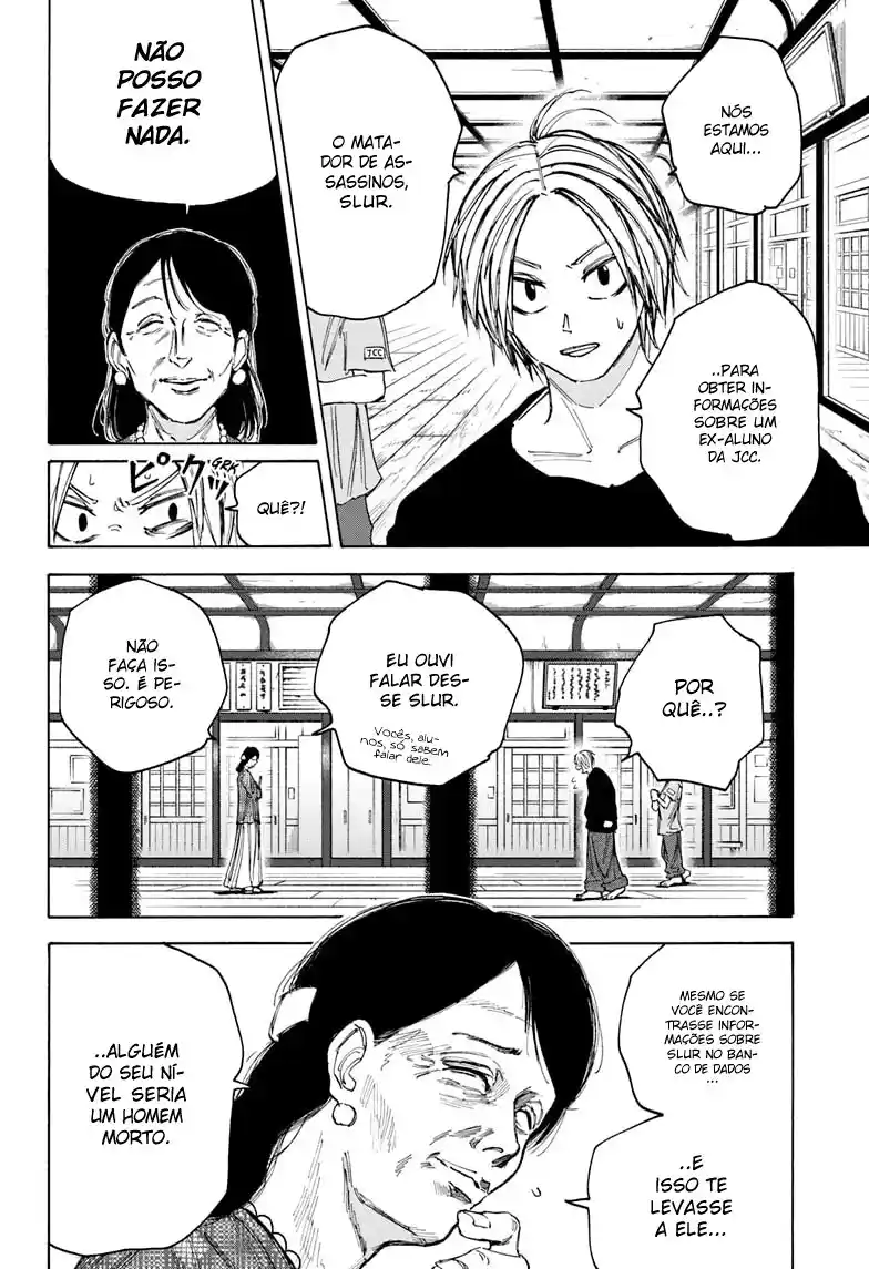Read Sakamoto Days PT Manga Online