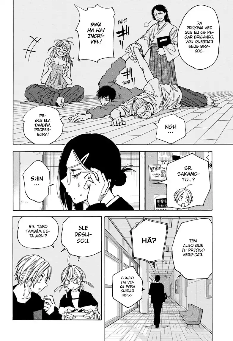 Read Sakamoto Days PT Manga Online