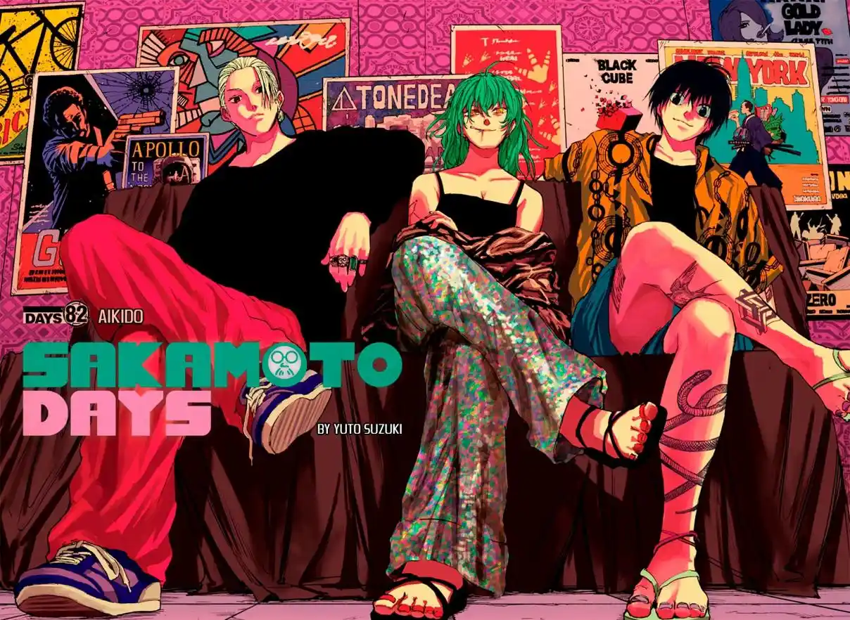 Read Sakamoto Days PT Manga Online