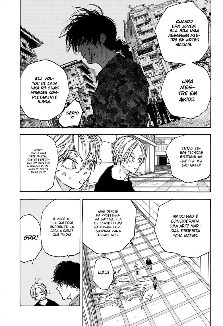 Read Sakamoto Days PT Manga Online