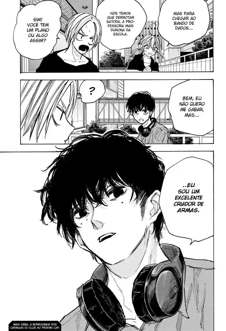 Read Sakamoto Days PT Manga Online