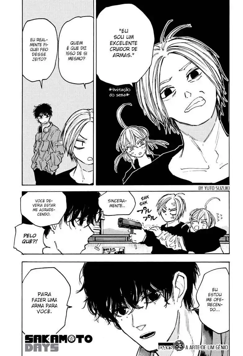 Read Sakamoto Days PT Manga Online