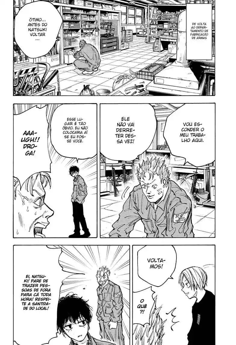 Read Sakamoto Days PT Manga Online
