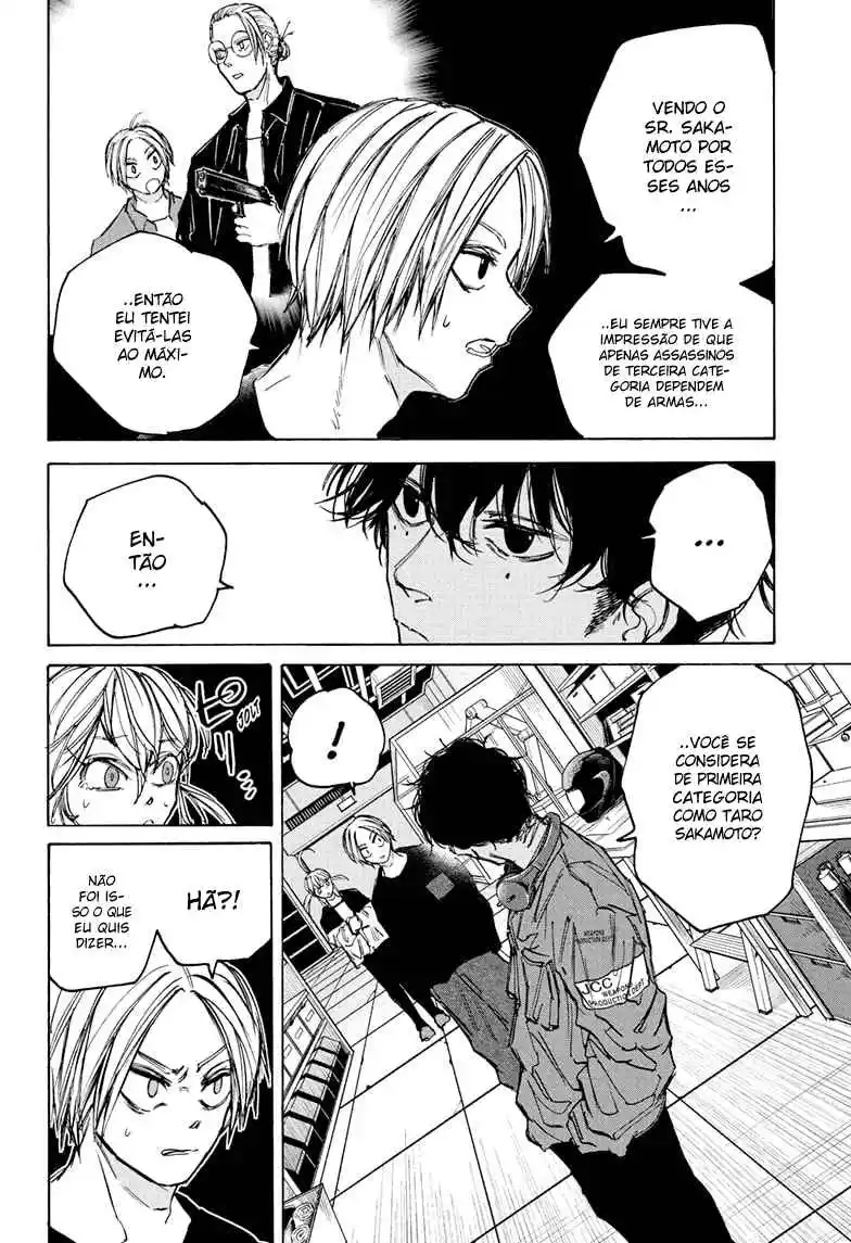 Read Sakamoto Days PT Manga Online