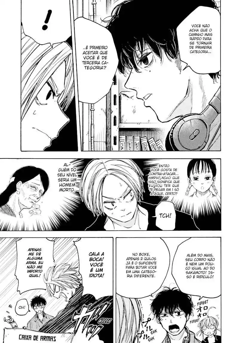 Read Sakamoto Days PT Manga Online