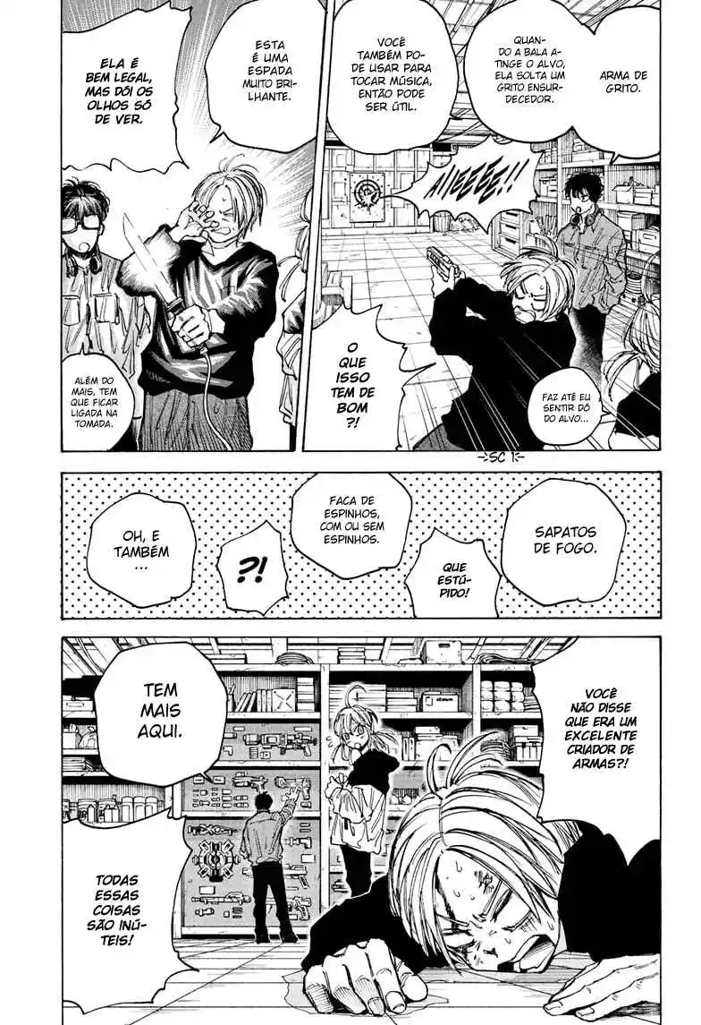 Read Sakamoto Days PT Manga Online